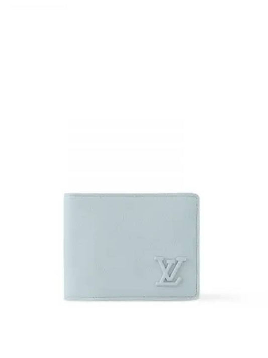 Logo Multiple Half Wallet Cloud Blue - LOUIS VUITTON - BALAAN 2