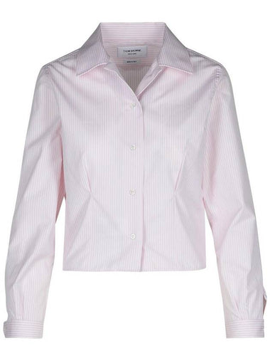 Thom Browne Pink Cotton Shirt - THOM BROWNE - BALAAN 1