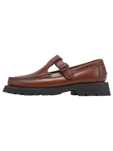 alberva loafer tan - HEREU - BALAAN 1