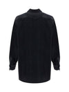 Karty Denim Long Sleeve Shirt Black - ACNE STUDIOS - BALAAN 3