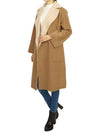 Reversible Single Coat Beige - MAX MARA - BALAAN 10