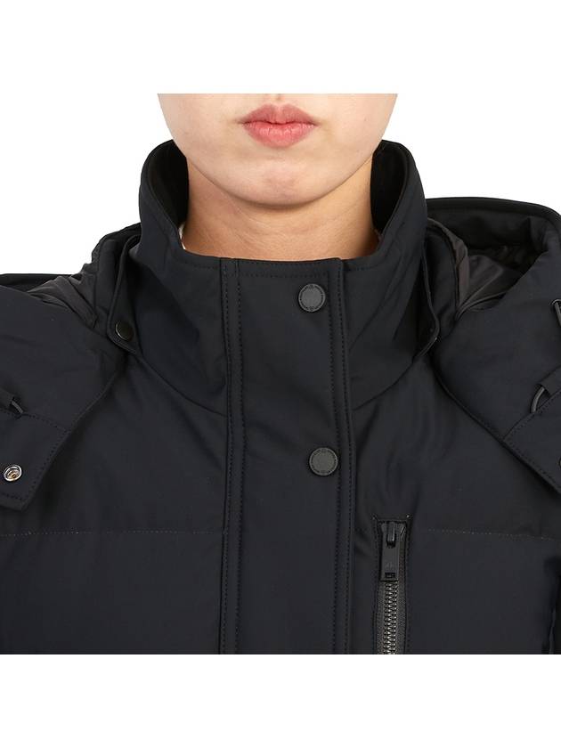 Colfax Parka Black - MOOSE KNUCKLES - BALAAN 9