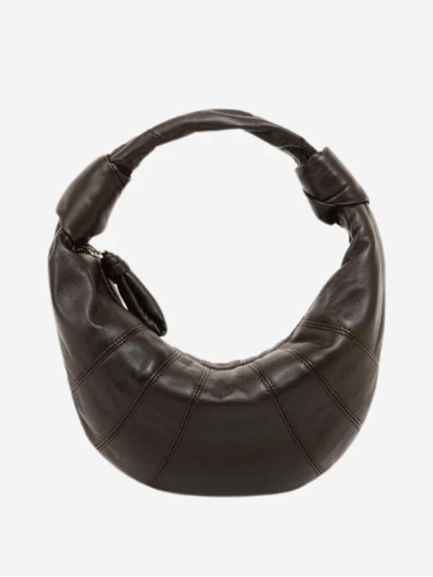 Mini Fortune Croissant Shoulder Bag Dark Chocolate - LEMAIRE - BALAAN 2