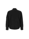 Chrome-R Lens Over Long Sleeve Shirt Black - CP COMPANY - BALAAN 3