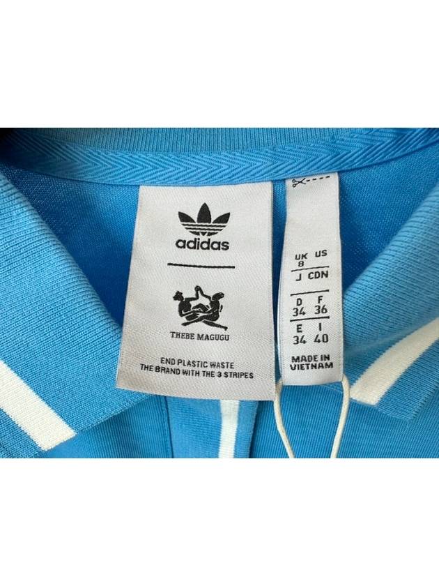 PK long dress HK5212 blue WOMENS - ADIDAS - BALAAN 5