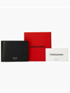 Classic Half Wallet Black - SALVATORE FERRAGAMO - BALAAN 5