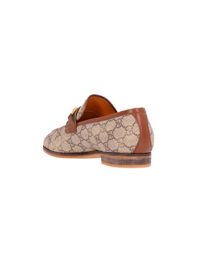 Horsebit Loafers Beige - GUCCI - BALAAN 4