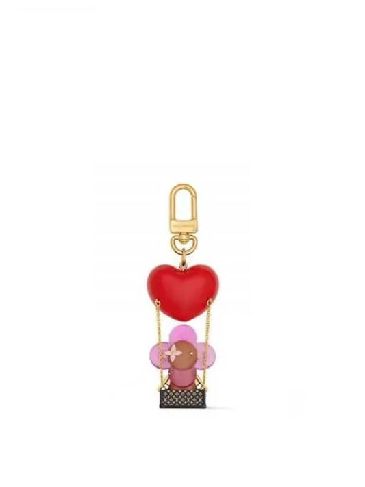 Vivienne Dream Key Holder Gold - LOUIS VUITTON - BALAAN 2