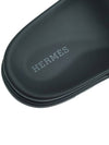 Chypre Sandals Slippers Noir - HERMES - BALAAN 11