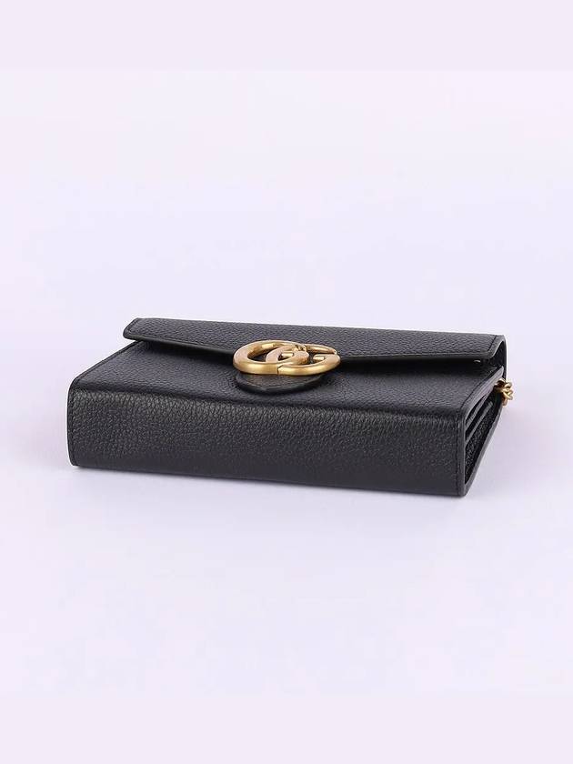 Mini GG Marmont Cross Bag Black - GUCCI - BALAAN 6