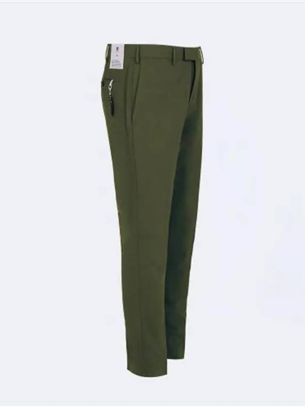 Feather detail khaki slacks COAFX0Z00FWDTO990 445 - PT01 - BALAAN 3