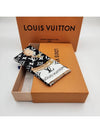 Monogram Confidential Scarf Black - LOUIS VUITTON - BALAAN 3