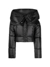 Cropped puffer padded jacket AA9V03224 T480995 - ALAIA - BALAAN 1