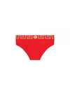 Men's Greca Border Briefs Red - VERSACE - BALAAN 2