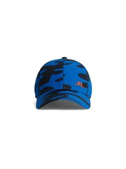 Jim Print Ball Cap Nautical Blue - J.LINDEBERG - BALAAN 2