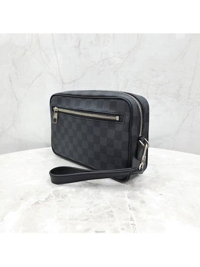 Lux You Damier Graphite Kasai Clutch N41664 - LOUIS VUITTON - BALAAN 2