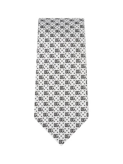 logo jacquard silk tie GT147EG0JQZ - DOLCE&GABBANA - BALAAN 2