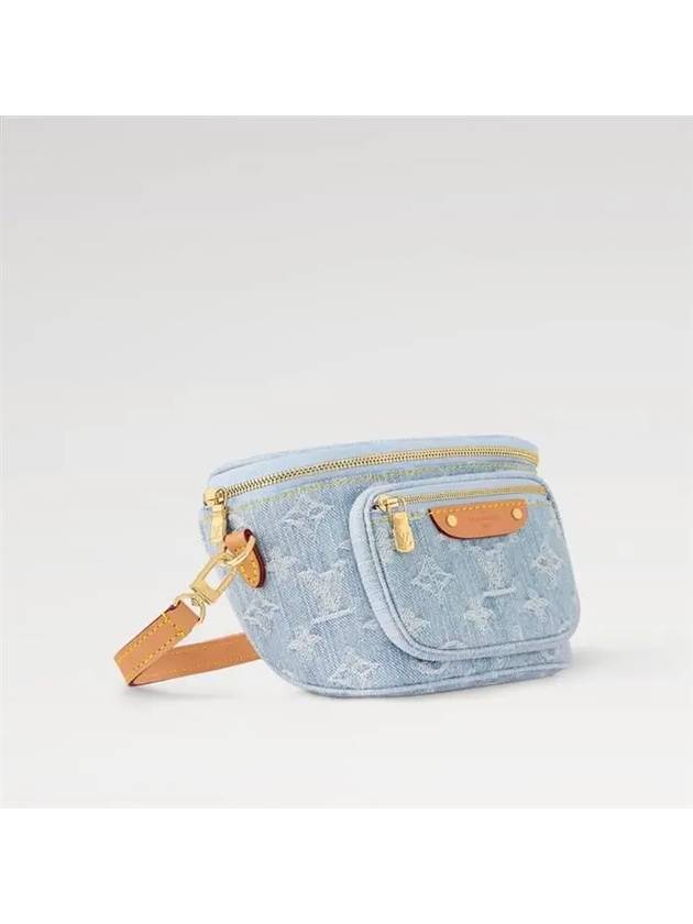 Monogram Mini Bumbag Sky Blue - LOUIS VUITTON - BALAAN 3