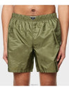 Logo Swim Trunk Pants - PRADA - BALAAN 1