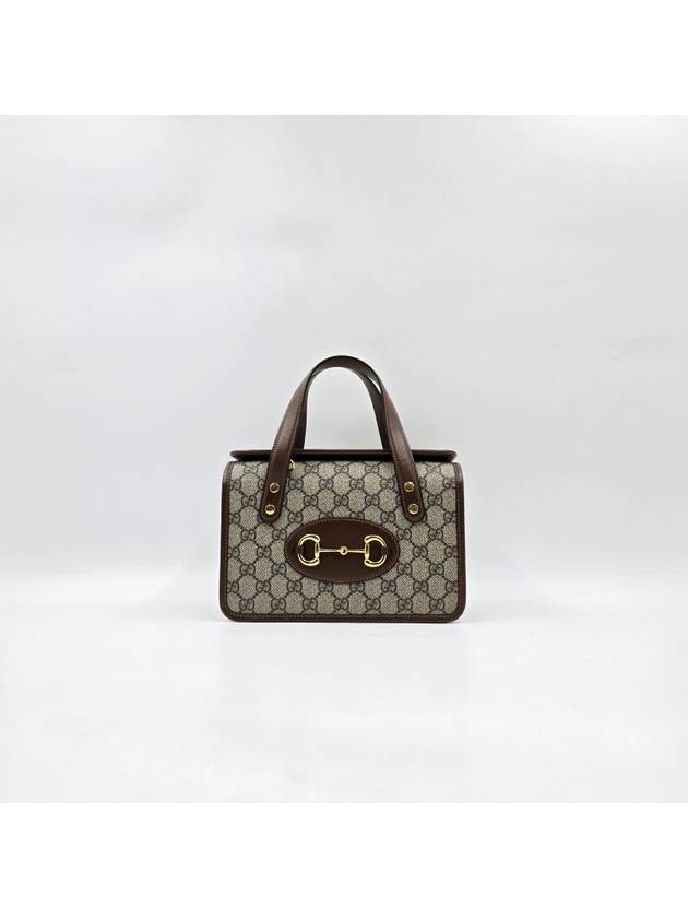 Women s 1955 Horsebit Mini Top Handle 4342 - GUCCI - BALAAN 6