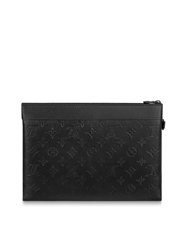 Pochette To Go Pouch Bag Black - LOUIS VUITTON - BALAAN 4