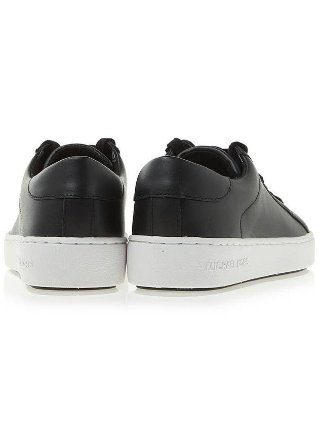 Irving Lace-Up Low Top Sneakers Black - MICHAEL KORS - BALAAN 5