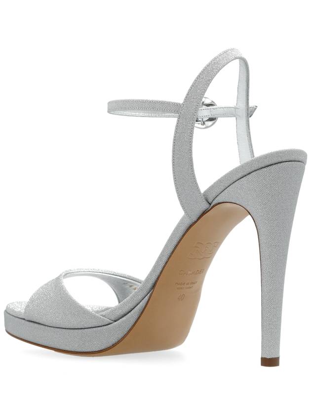 Casadei Platform Sandals, Women's, Silver - CASADEI - BALAAN 5