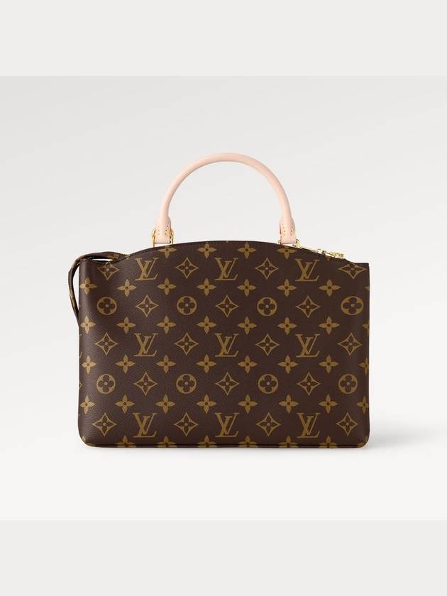 Monogram Petit Palais Tote Bag Brown - LOUIS VUITTON - BALAAN 4