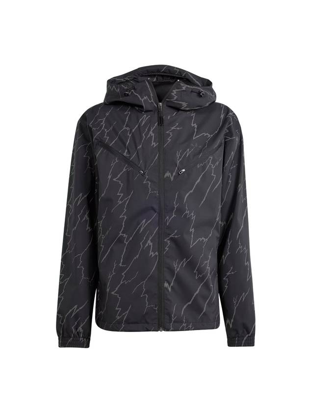 Montreal Print Windbreaker Black - ADIDAS - BALAAN 1