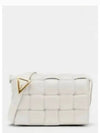 Gold Hardware Padded Cassette Cross Bag Chalk - BOTTEGA VENETA - BALAAN 2