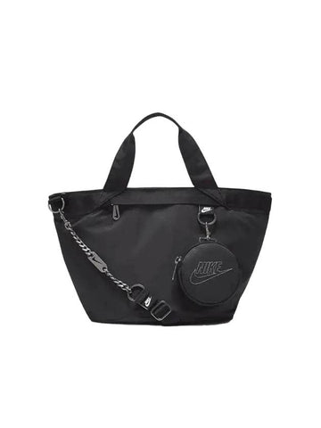 Sportswear Futura Lux Tote Bag Black - NIKE - BALAAN 1