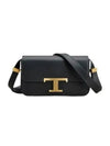 T Timeless Shoulder Bag Black - TOD'S - BALAAN 2