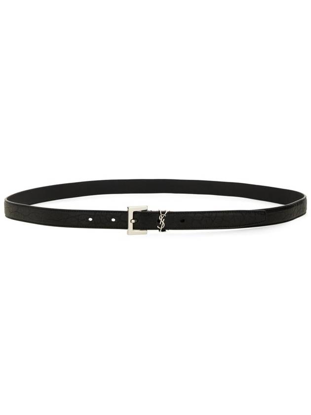 CASSANDRE BELT THIN - SAINT LAURENT - BALAAN 1