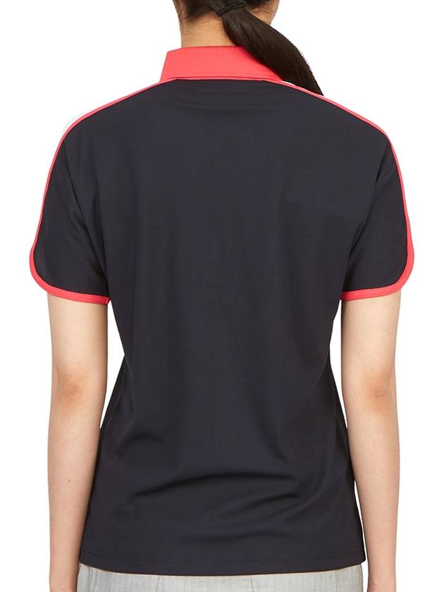 Golf wear women s collar short sleeve t shirt GWJT08096 6855 - J.LINDEBERG - BALAAN 5