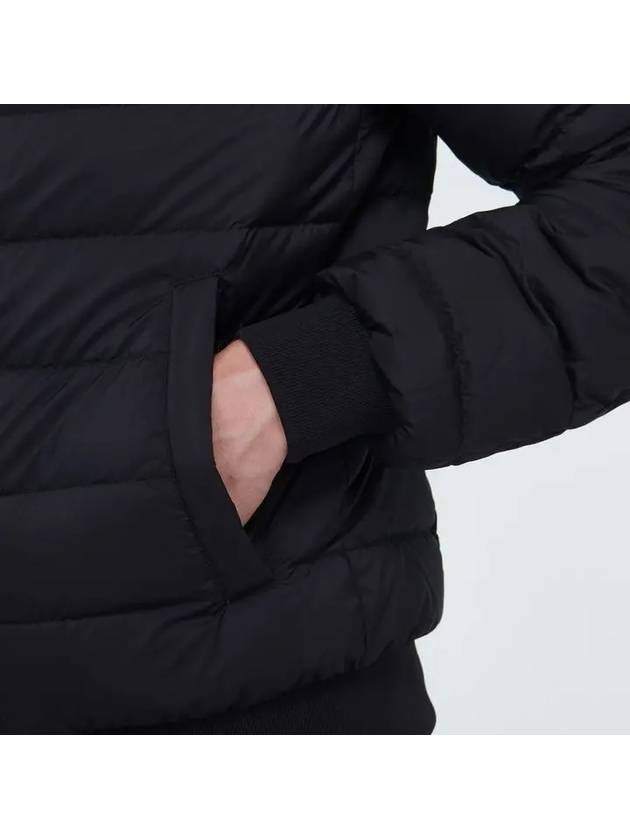 L'aviatore Bomber Padding Black - HERNO - BALAAN 5