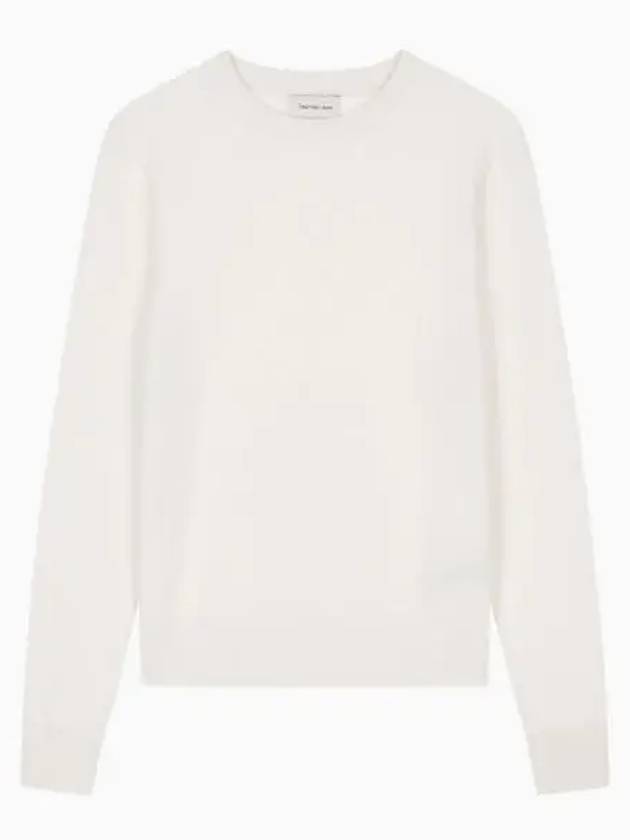 JEANS Women s Crew Neck Fine Sweater J225420 YBI - CALVIN KLEIN - BALAAN 2