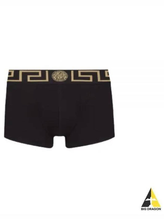 Greca Border Trunk Briefs Black - VERSACE - BALAAN 2