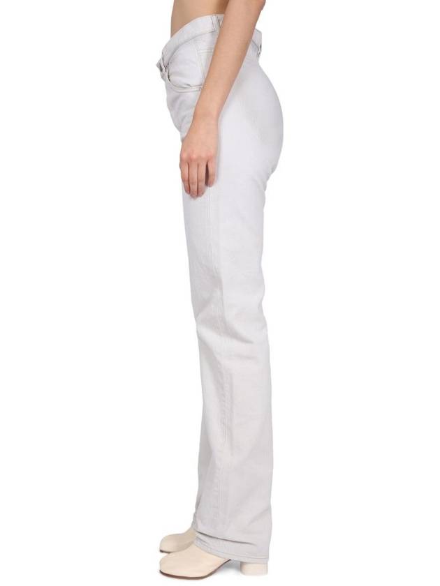 Denim Straight Pants S51LA0163 S30857961 WHITE - MAISON MARGIELA - BALAAN 4