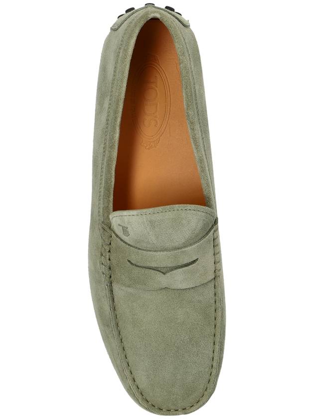 Tod’s Suede Loafers, Men's, Green - TOD'S - BALAAN 6