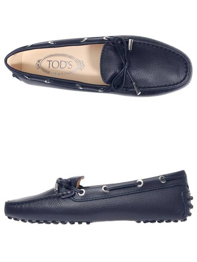 Women's Gommino Driving Shoes Navy - TOD'S - BALAAN 3