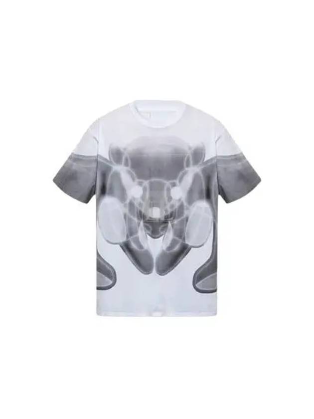 Thomas Bear Graphic Logo Short Sleeve T-Shirt White - BURBERRY - BALAAN 2