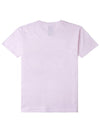 Wakpominee Short Sleeve T-Shirt Light Pink - WILD DONKEY - BALAAN 3