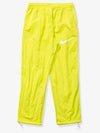 Beach Fluorescent Drawstring Track Pants Yellow - NIKE - BALAAN 3