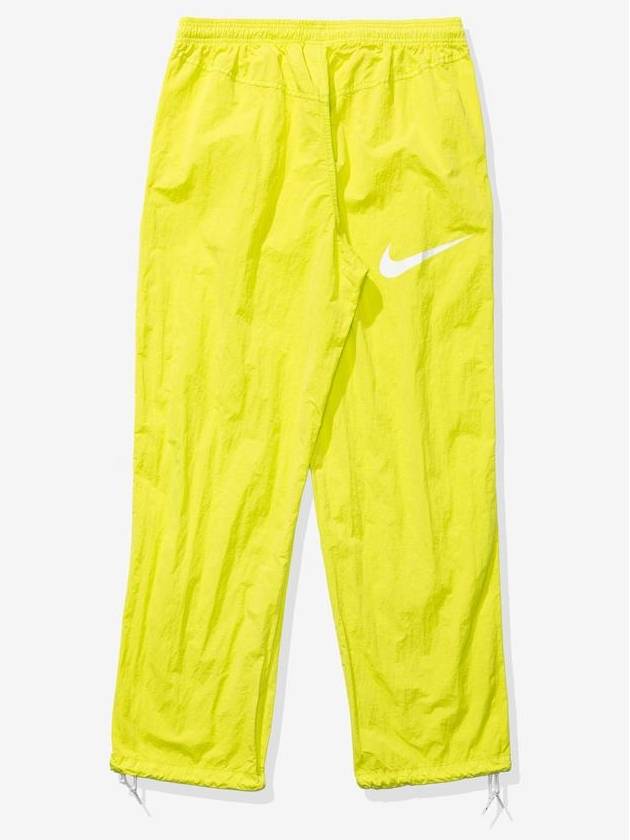 Stussy Beach Fluorescent Track Pants Yellow - NIKE - BALAAN.