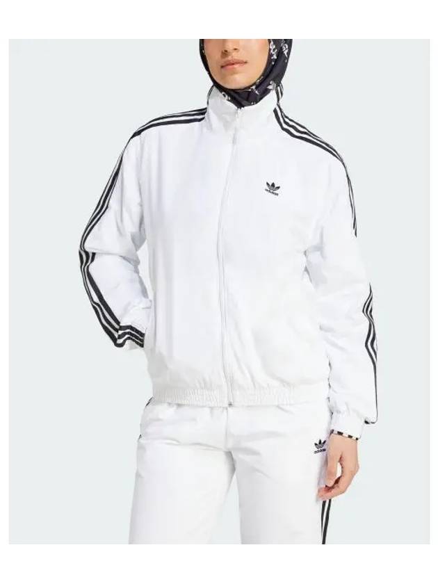 adidas Woven Track Top White JD5328 - ADIDAS - BALAAN 2