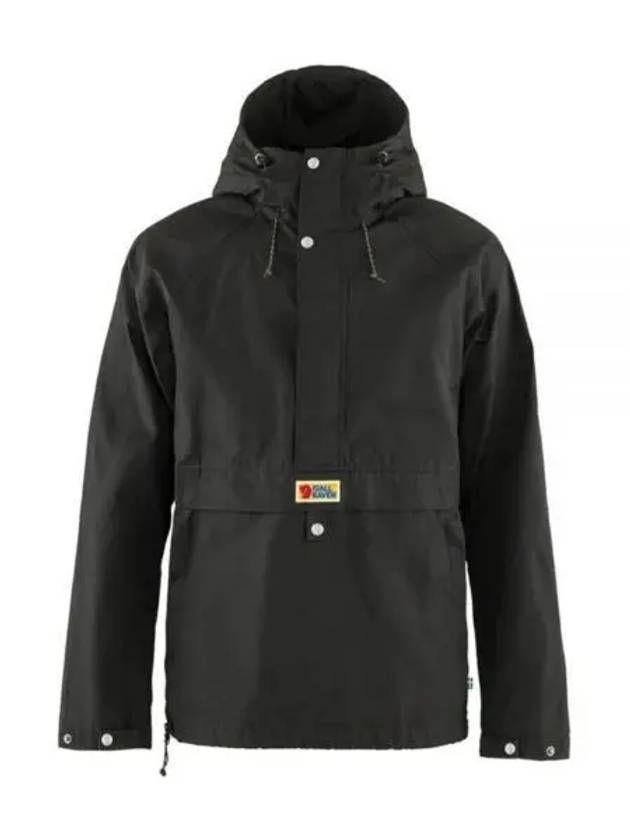 Men's Vardag Anorak Black - FJALL RAVEN - BALAAN 2