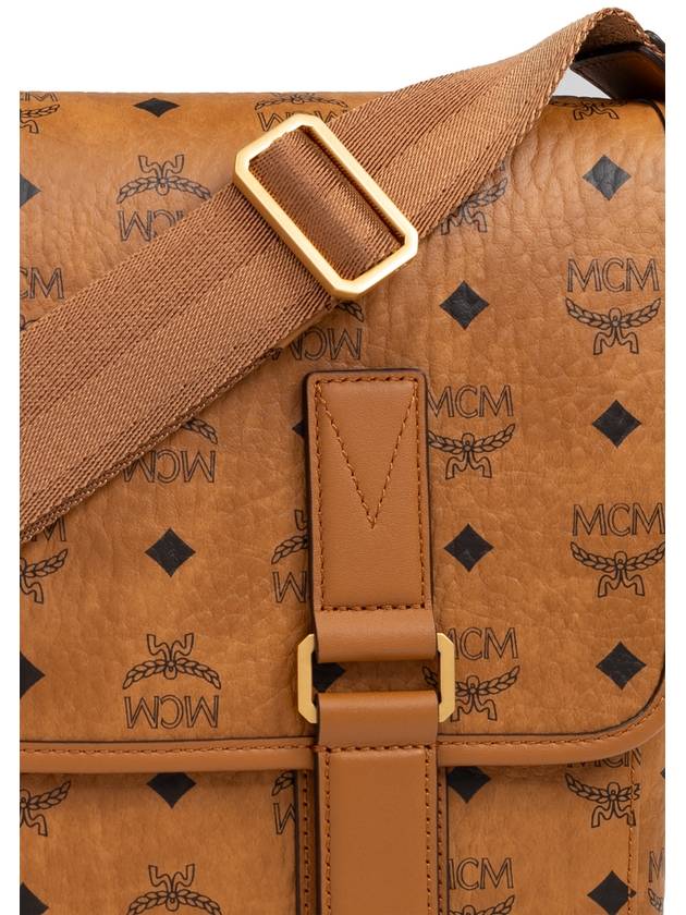 MCM Bag With Monogram, Men's, Brown - MCM - BALAAN 6