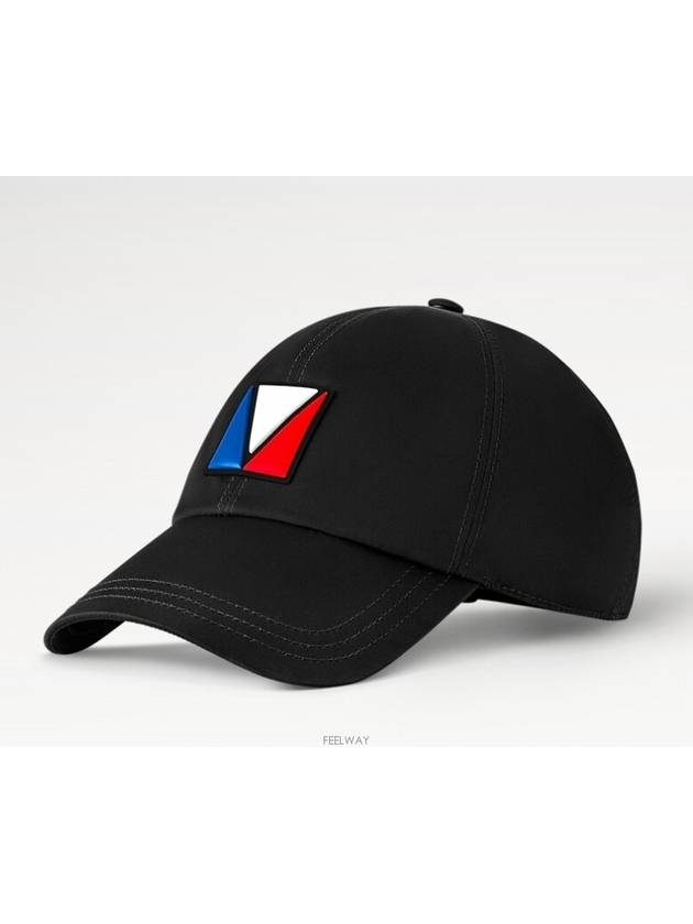 M7703L NEW Small Flag Nylon Cap - LOUIS VUITTON - BALAAN 2