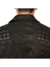 Conroy Biker Jacket Black - ALLSAINTS - BALAAN 10