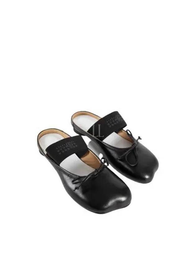 Anatomic Ballet Mule Black - MAISON MARGIELA - BALAAN 2